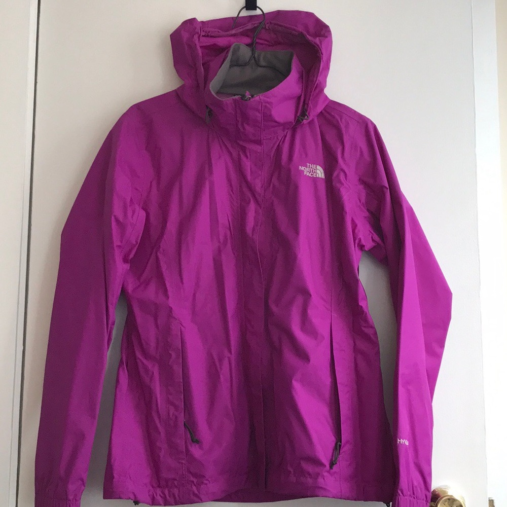 North Face HyVent Windbreaker/Raincoat. Size L.